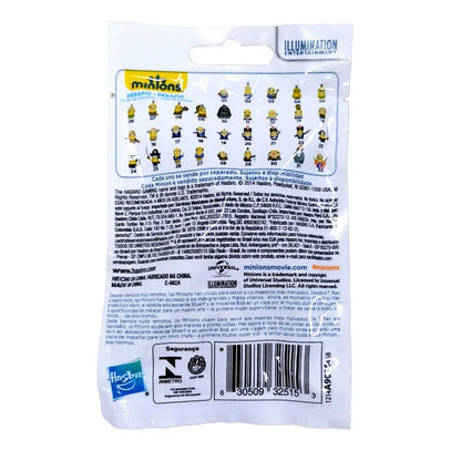 Minion Blind Box Mystery Pockets Ornament Series Action Figurine Peripheral Suprise Box Birthday Gift for Kids