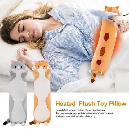 USB Heating Pad Period Heated Pillow Menstrual Colic Heater Cramps Period Neck Shoulder Pain Relief Hot Compress Heating Pad