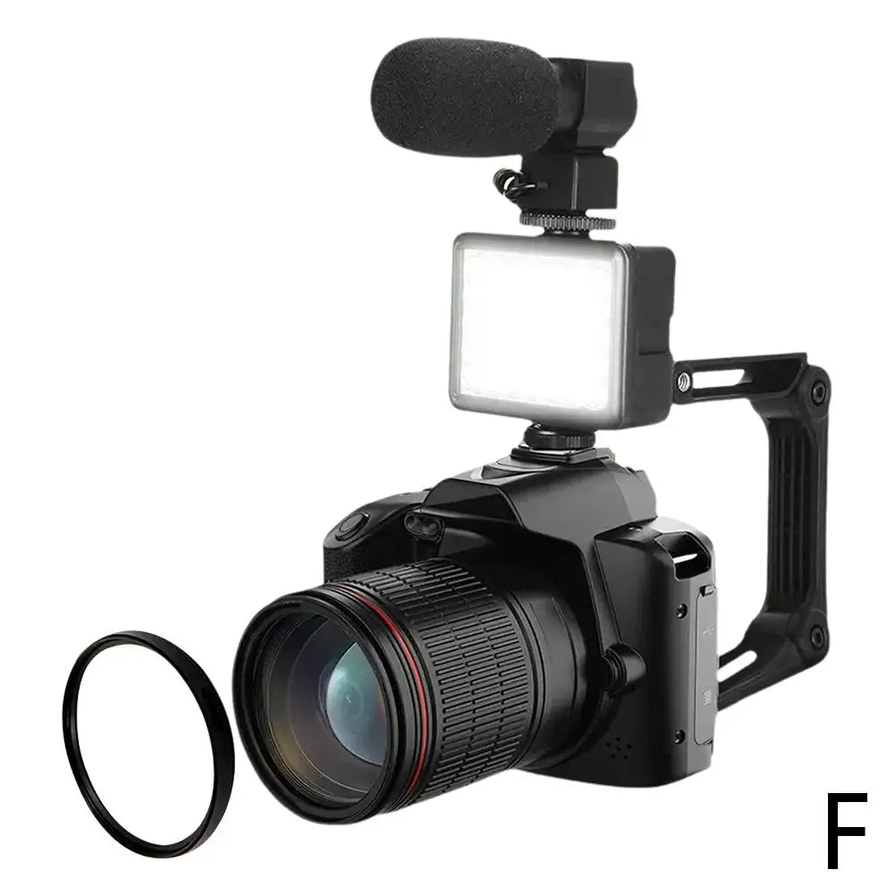 NEW WiFi Camera Portable 4K Ultra High Definition Camera 16X Digital Zoom Camera IR Night Vision Camera With Filling Light