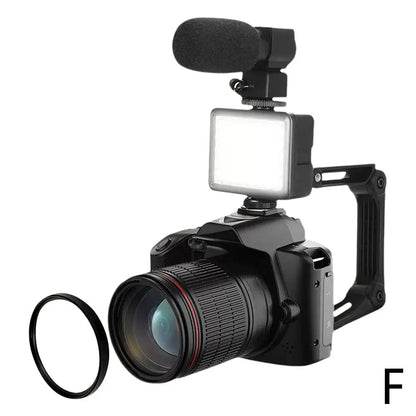 NEW WiFi Camera Portable 4K Ultra High Definition Camera 16X Digital Zoom Camera IR Night Vision Camera With Filling Light