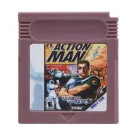 GBC Video Game Cartridge 16 Bit Games Card Action Man BattleCity Batty Zabella Time Knights Shera Music Party Ghostly Labyrinth