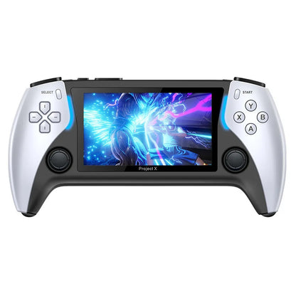 New Project X 4.3 Inch High-Defintion Ips Screenhandheld Game Console Supports Ps1 Arcade Hd Output For Dual Joystick Hd Output