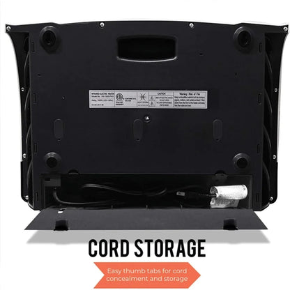 Intelligent Remote Control Hot Air Blower Infrared Heater Low Consumption Electric Heater Wifi Wall Mounted Electric Heating Pad