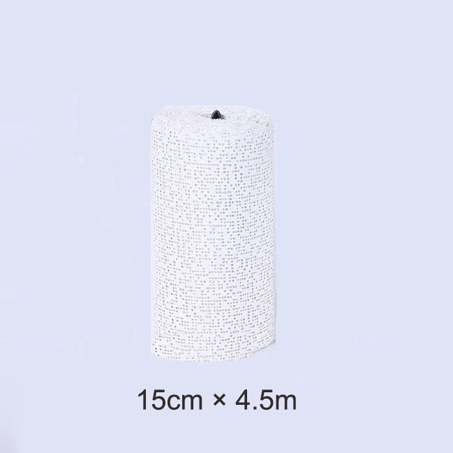 Plaster Bandages Cast Orthopedic Tape Cloth Gauze Emergency Muscle Tape Medical Health Care Tool First Aid Kit