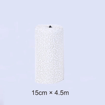 Plaster Bandages Cast Orthopedic Tape Cloth Gauze Emergency Muscle Tape Medical Health Care Tool First Aid Kit