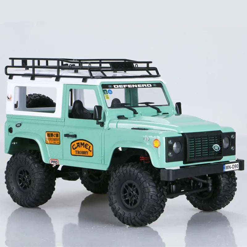 1:12 Rc Car Four-wheel Climbing Off-road Drive 2.4g Remote Control Rock Crawler Off-road Vehicle Children's Rc Toys Car