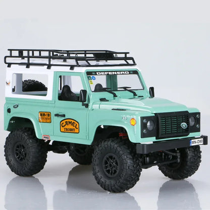 1:12 Rc Car Four-wheel Climbing Off-road Drive 2.4g Remote Control Rock Crawler Off-road Vehicle Children's Rc Toys Car