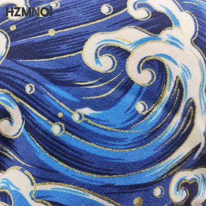 Cartoon Printed Women's Surgical Cap, 100% Pure Cotton Dental Cap, Beauty Salon Breathing and Cleaning Cap, Laboratory Work Cap