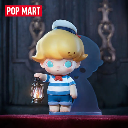 POP MART DIMOO: No One's Gonna Sleep Tonight Series Blind Box Toys Kawaii Action Figure Caixa Caja Mystery Box Dolls Girls Gift