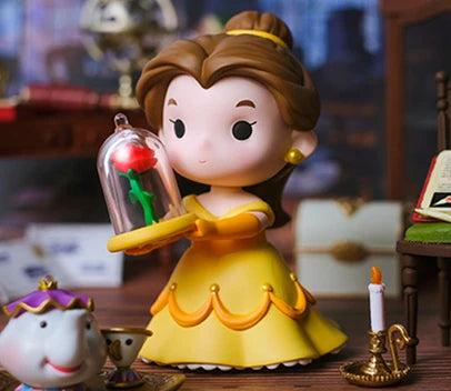 Blind Box Toys SkullPanda Pop Mart Princess With Partne Series Figures Action Figure Surpris Gift Confirm Box Gift