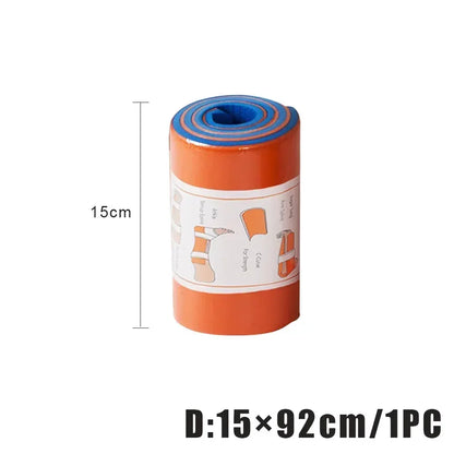 Medical Survival Rolling Splint Bandage Roll Pets Emergency First Aid Fracture Splint Leg Wrist Fixed Fracture Rescue Protection