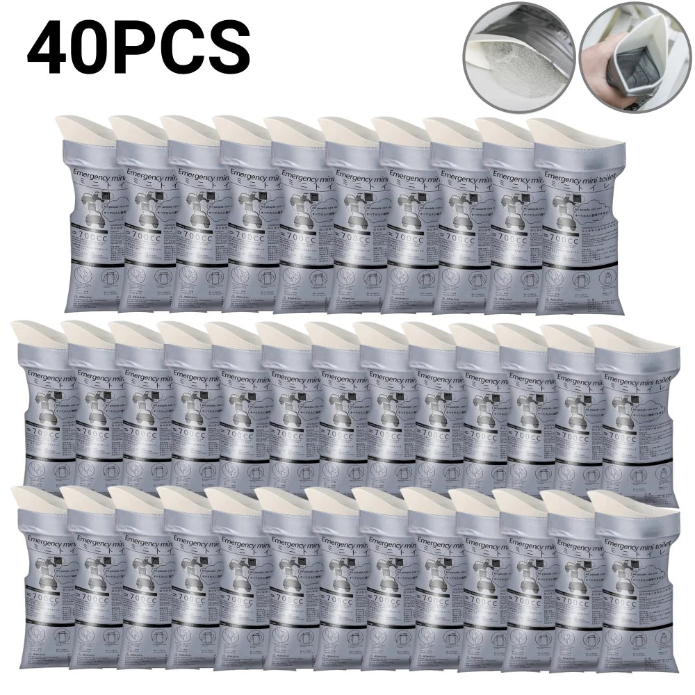 Outdoor Emergency Urinate Bags Disposable Piss Bags Travel Mini Mobile Toilet Women Men Portable Urine Bag Baby Vomiting Bag