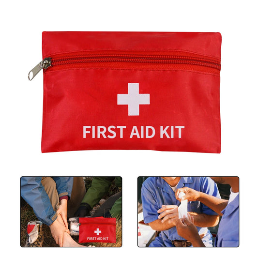 Mini Outdoor Travel Car First Aid kit bag Home Small Medical Box Emergency Survival kit Organizer Bag Household