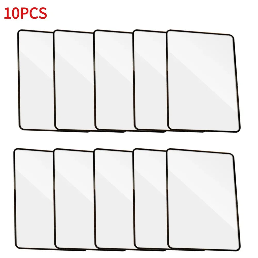 5-20PCS PVC Ultra Thin Magnifying Glass Book Page 3X Magnifier Sheet Reading Magnifying Lens Large Sheet Magnification Loupe