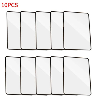 5-20PCS PVC Ultra Thin Magnifying Glass Book Page 3X Magnifier Sheet Reading Magnifying Lens Large Sheet Magnification Loupe