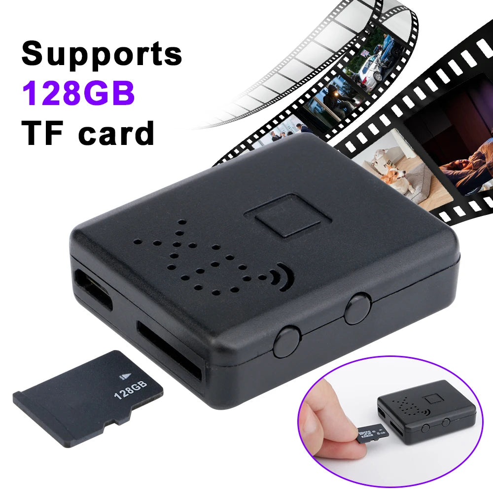 XD Mini Camera HD 1080P  Home Security Camcorder Night Vision Micro Video Voice Recorder Wireless Ultra small Cam