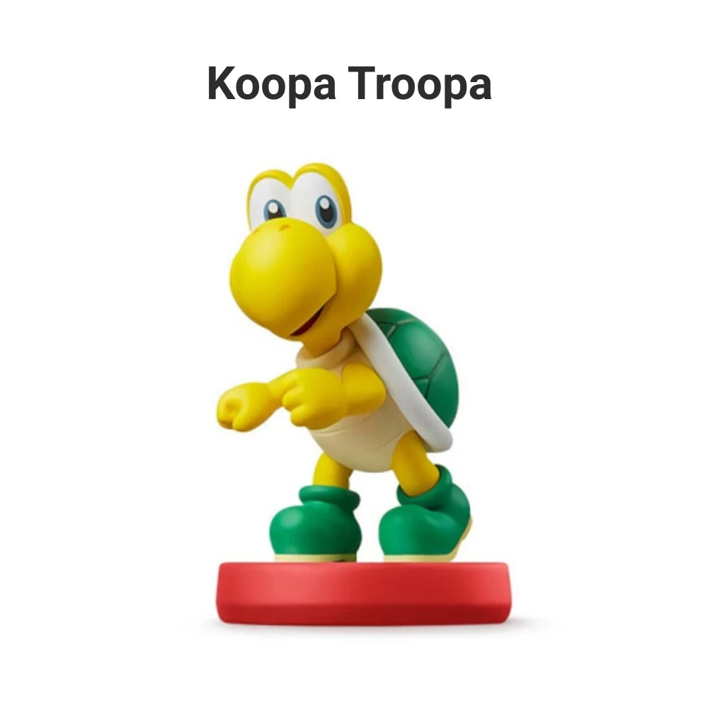 Nintendo Switch Amiibo Koopa Troopa for Nintendo Switch and Nintendo Switch OLED Game Interaction Model Super Mario Party Series