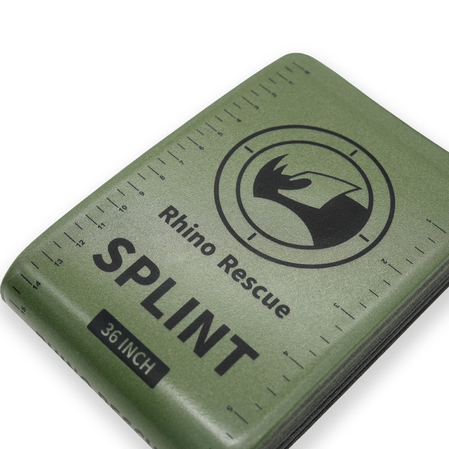 36 Inch Splint-Lightweight Reusable Combat Splint, RHINO RESCUE First Aid Medical Splint For Bone Fracture Treatment