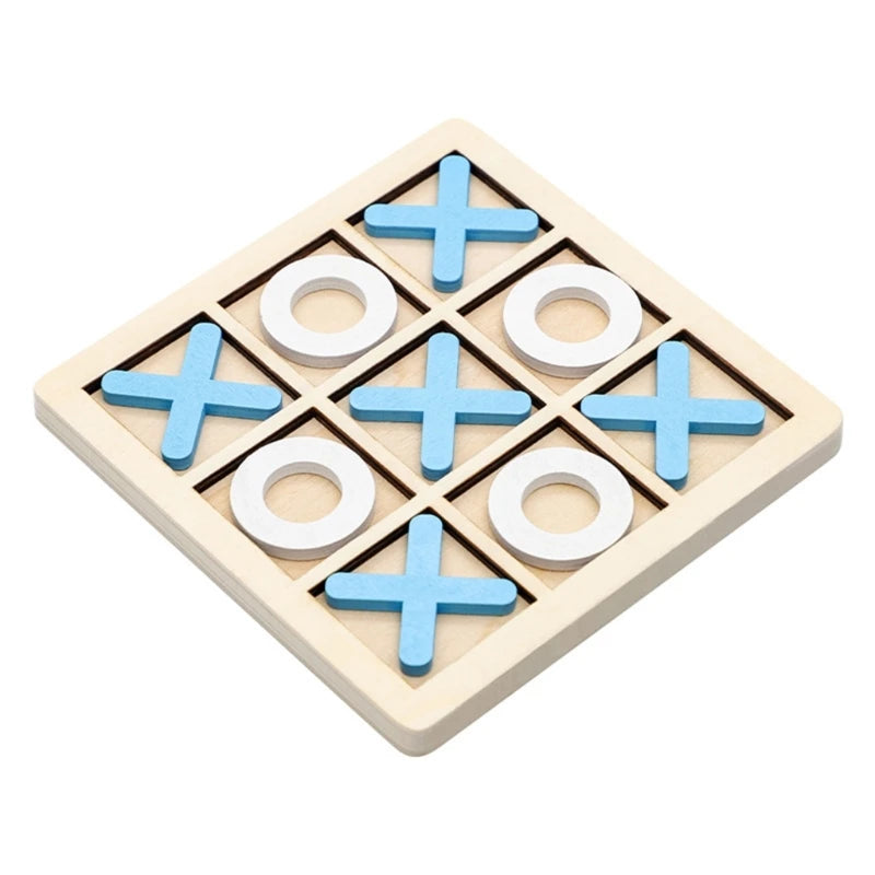 Tic-Tac-Toe Table Game Chess Board Game Party Game Set Kids Training