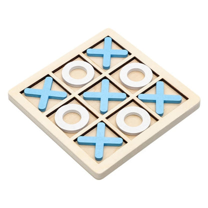 Tic-Tac-Toe Table Game Chess Board Game Party Game Set Kids Training