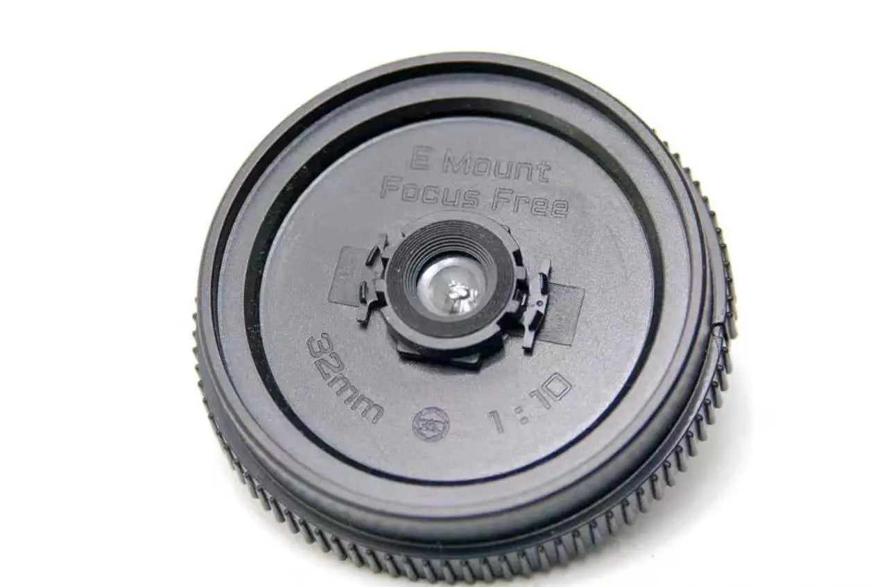 EF-M RF LM L39 M4/3 FX E-mount pan-focus lens 30mm/f10 free focus lens playful street old film point-and-shoot mirrorless camera