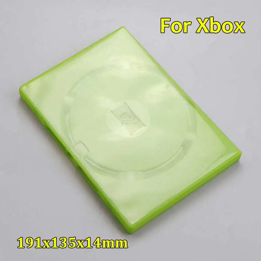 YuXi 1pcs CD Game Case Cover Protective Box For PS1 PS3 Game Disk Holder CD DVD Discs Storage Box For Xbox Wii