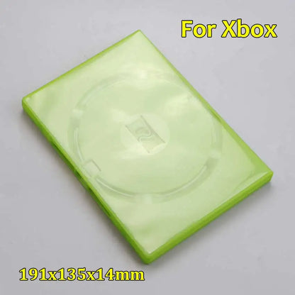YuXi 1pcs CD Game Case Cover Protective Box For PS1 PS3 Game Disk Holder CD DVD Discs Storage Box For Xbox Wii