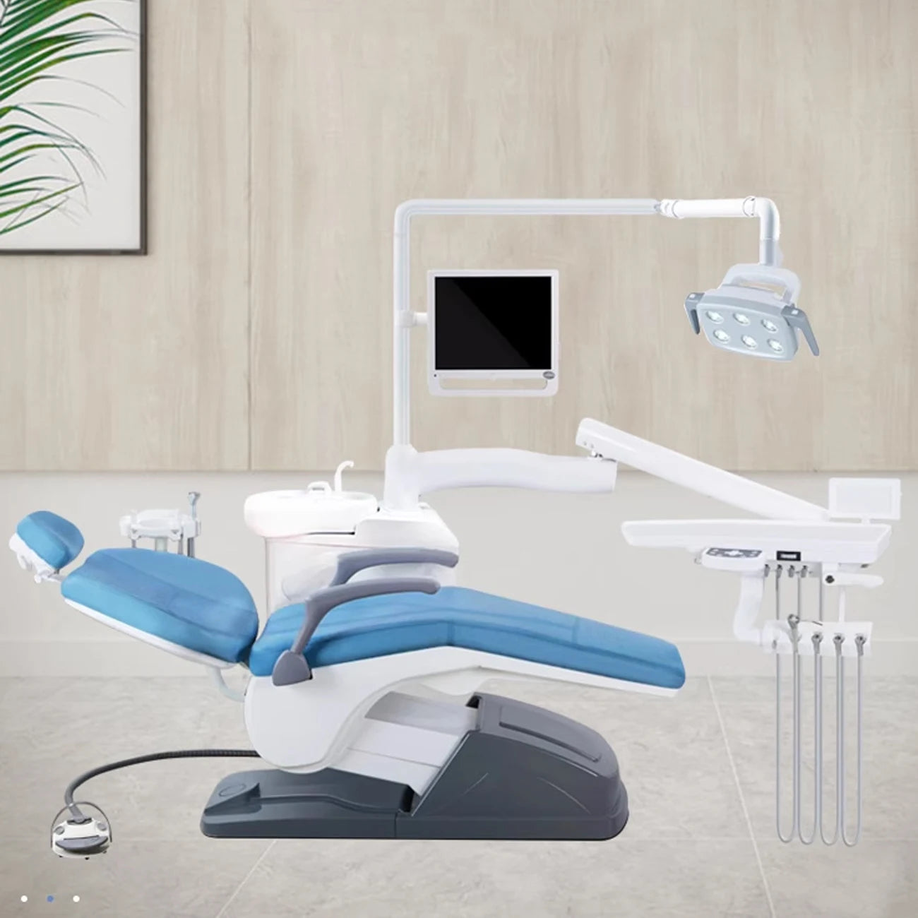 Dental Unit Lamp Led Lamp For Dentistry Chair Unit Surgical Lighting Shadowless Lamp Medical Tools For Oral Teeth