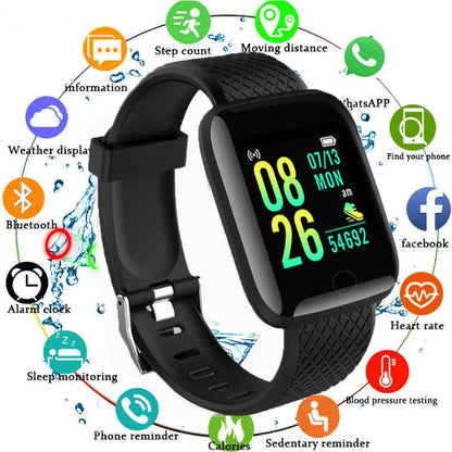 D13 Wireless Smart Watch Men Women Blood Pressure Heart Rate Monitor D20 Pro Sport Smartwatch Fitness Tracker Wristbands