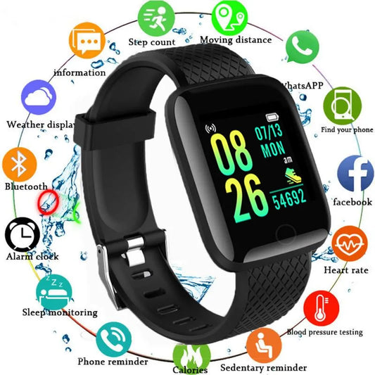 D13 Wireless Smart Watch Men Women Blood Pressure Heart Rate Monitor D20 Pro Sport Smartwatch Fitness Tracker Wristbands