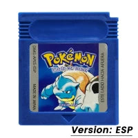 Pokemon GBC Games Cartridge 16 Bit Video Game Console Card Blue Crystal Golden Green Red Silver Yellow Multilanguage Fans Gift