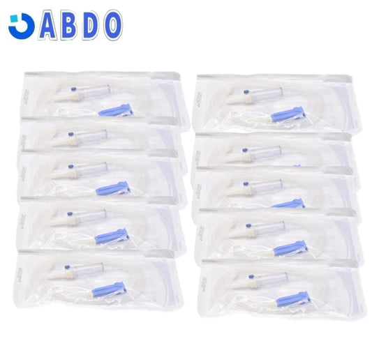 Dental 5/10PCS Implant Surgical Tube Match NSK Flushing Pipe Irrigation Tubing Dentist Water Pipe Transparent Disposable Tube