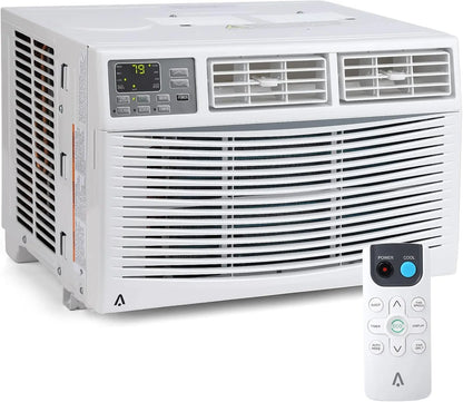 5,000 BTU Small Window Air Conditioner - Cool Up To 150 Sq.ft. with Manual Adjustable Fan and Cooling Modes, for Small Room