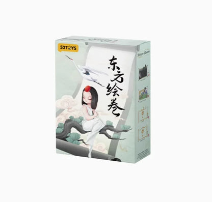 New Sleep Blind Box Chinese Scrolls Series Mysterious Surprise Box Collect Figure Cute Desk Ornament Model Guess Toys Doll Gifts