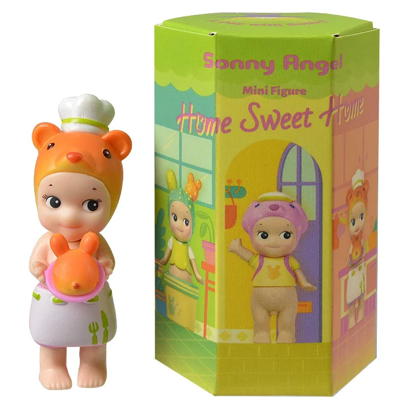 1/2Piece Sonny Angel Blind Box Birthday Gift Collection Anime Figure Toys for Adult Kids Model Doll Birthday Gifts