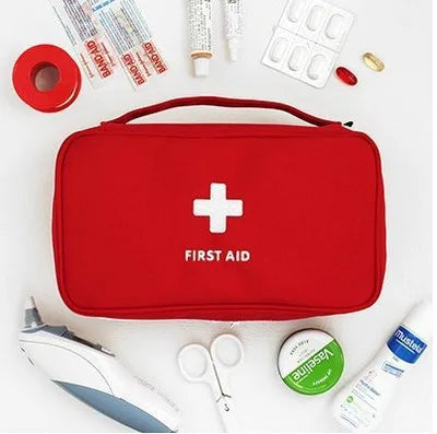 First Aid Kits Empty Large Portable Outdoor Survival Disaster Earthquake Emergency Bags Big Capacity Home/Car Medical Package