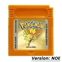 GBC Game Pokemon Series 16 Bit Video Game Cartridge Console Card Red Blue Crystal Gold Green Silver Yellow with Multi-language