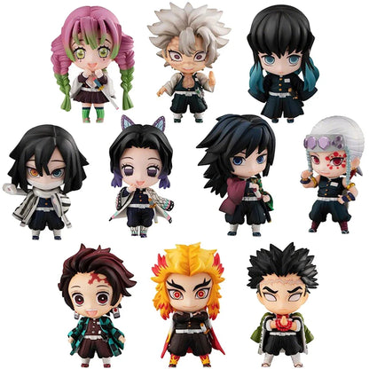 Demon Slayer Figure Mystery Box Kamado Tanjirou Kamado Nezuko Multiple Action Figures Are In The Lucky Box