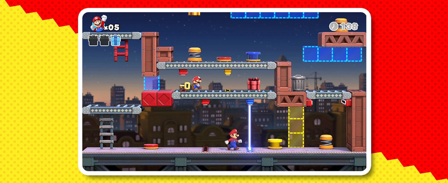 Mario Vs. Donkey Kong Nintendo Switch Game Original Cartridge Physical Card Multi-Language for Switch OLED Lite