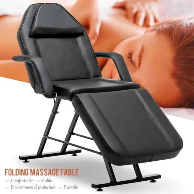 Cheap massage table for beauty salon hospital medical bed adjustable facial chair