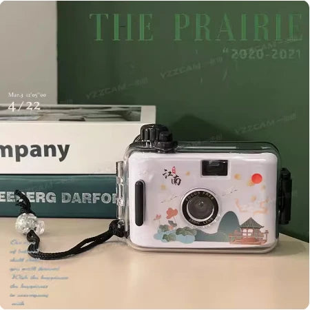 FOTO Film Camera Retro 135 Multiple Ins Film Point and Shoot Camera Waterproof Lomo Camera Kodak Film Fujifilm Kodak Don't Have