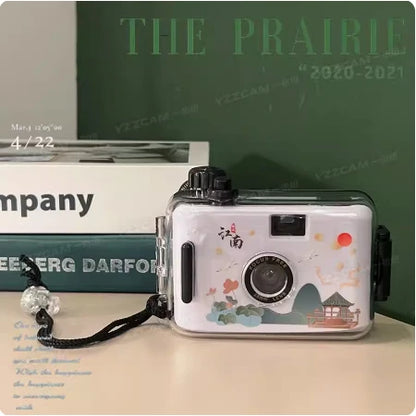 FOTO Film Camera Retro 135 Multiple Ins Film Point and Shoot Camera Waterproof Lomo Camera Kodak Film Fujifilm Kodak Don't Have