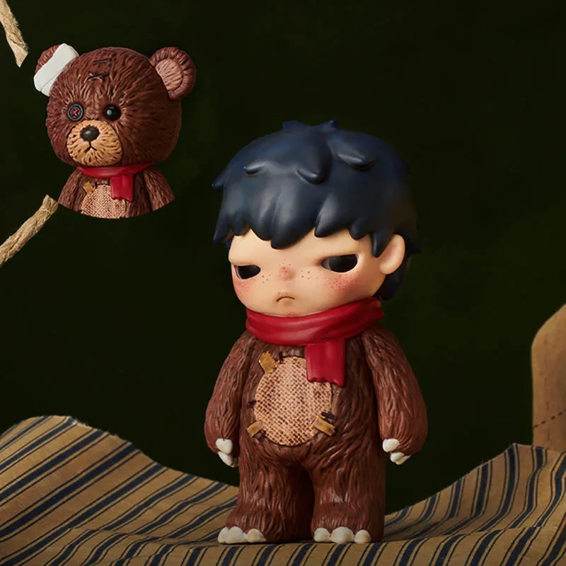 POPMART Hirono Shelter Series Blind Random Box Toys Kawaii Anime Action Figure Caixa Caja Surprise Mystery Box Dolls Girls Gift