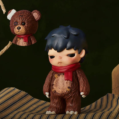 POPMART Hirono Shelter Series Blind Random Box Toys Kawaii Anime Action Figure Caixa Caja Surprise Mystery Box Dolls Girls Gift