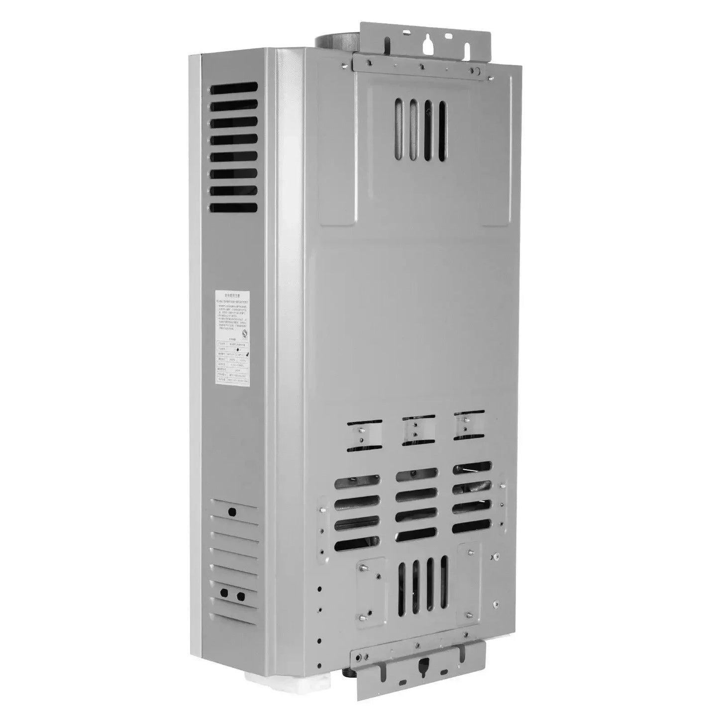 LPG 6L/8L/10L/12L/16L/18L Water Heater 36KW Instant Liquefied Petroleum Gas Water Heater Stainless Steel Boiler Kit Portable