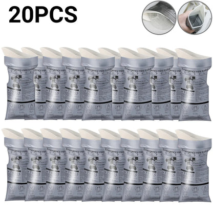 Outdoor Emergency Urinate Bags Disposable Piss Bags Travel Mini Mobile Toilet Women Men Portable Urine Bag Baby Vomiting Bag