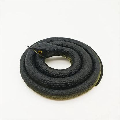 Fun Toy Snake simulation of soft rubber toys Artificial Snake Realistic Appearance Props Simulation False Snake Scary Toy
