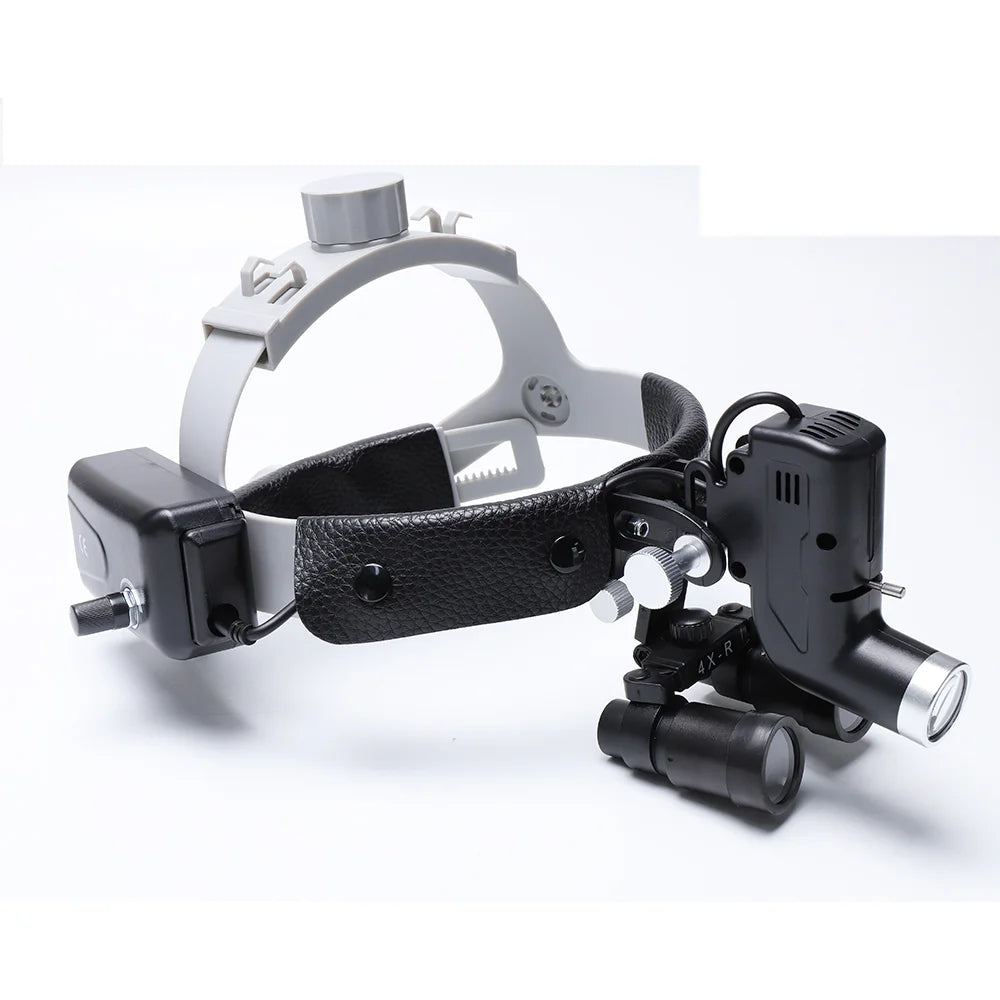 Dental Headlamp ENT  Surgery  4x 5x 6x 8x Dental Loupes Spot Light Dentist Tools Medical Magnifier Surgical Light Dentistry