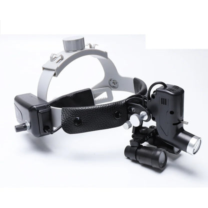 Dental Headlamp ENT  Surgery  4x 5x 6x 8x Dental Loupes Spot Light Dentist Tools Medical Magnifier Surgical Light Dentistry