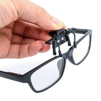 Mount Clip Dental Accessories for Eyeglasses Medical Binocular Magnifier Loupe LED Dentist Surgiacl Headlight Head Lamp